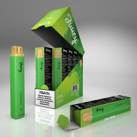 JUUCY S DoubleMint Одноразова POD система 3ml. До 1200 затяжек, 650 mАh JUUCY S DoubleMint Одноразова POD система 3ml. До 1200 затяжек, 650 mАh